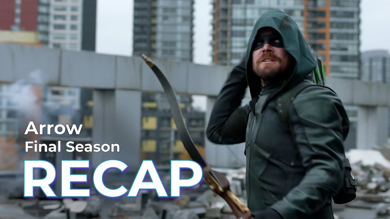 Обзор Arrow: Финальный сезон
