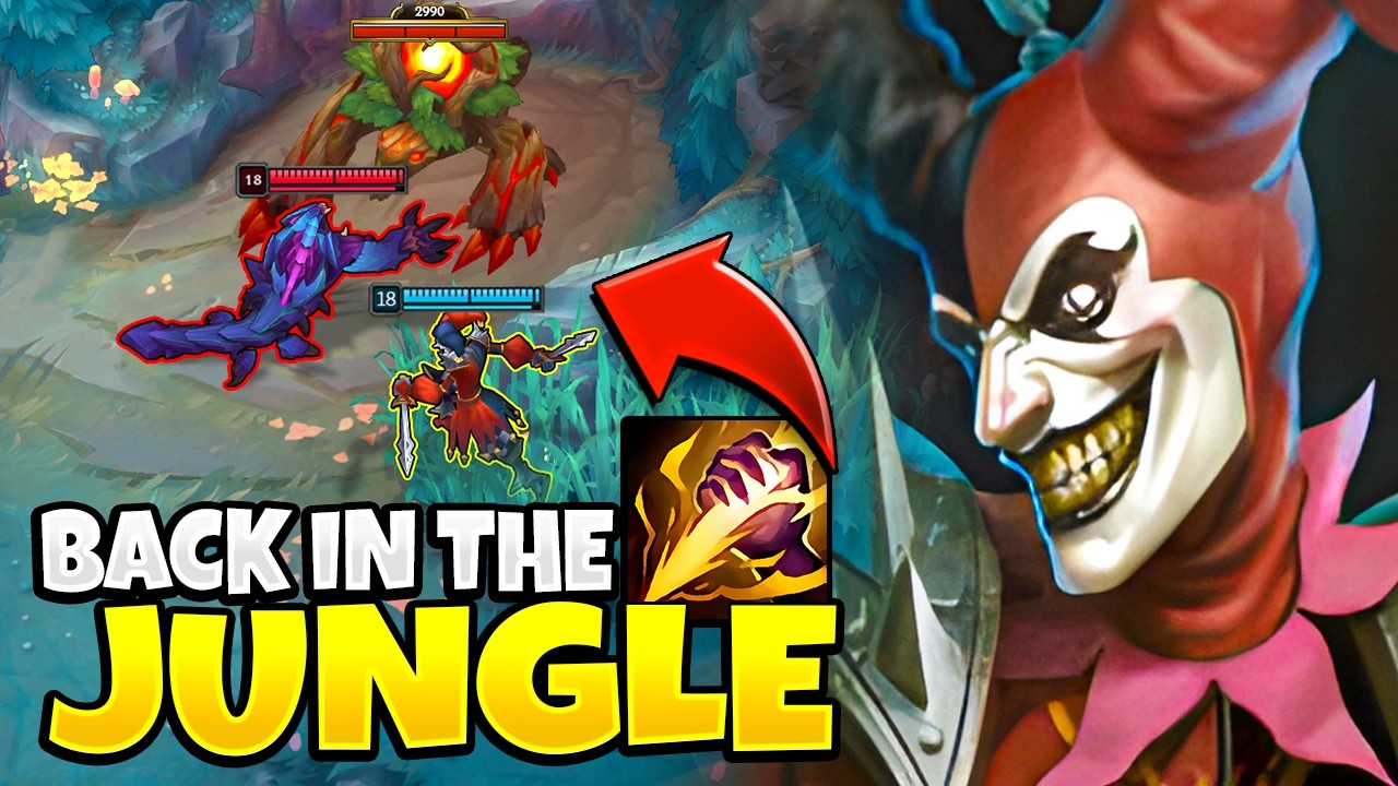 I PLAYED AP SHACO IN JUNGLE&mdash;HARD OUTPLAYS AND HEAVY DAMAGE
