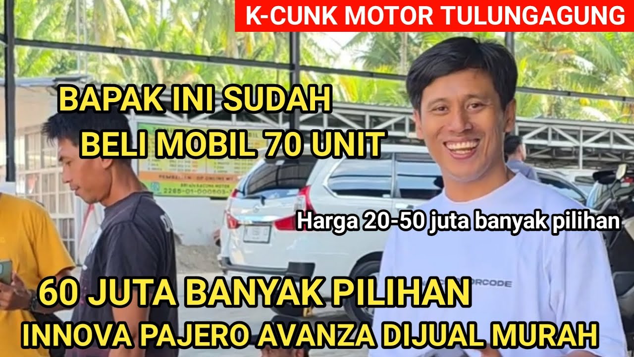 Jual mobil murah 60 juta‼️Review mobil murah dikcunk motor tulungagung