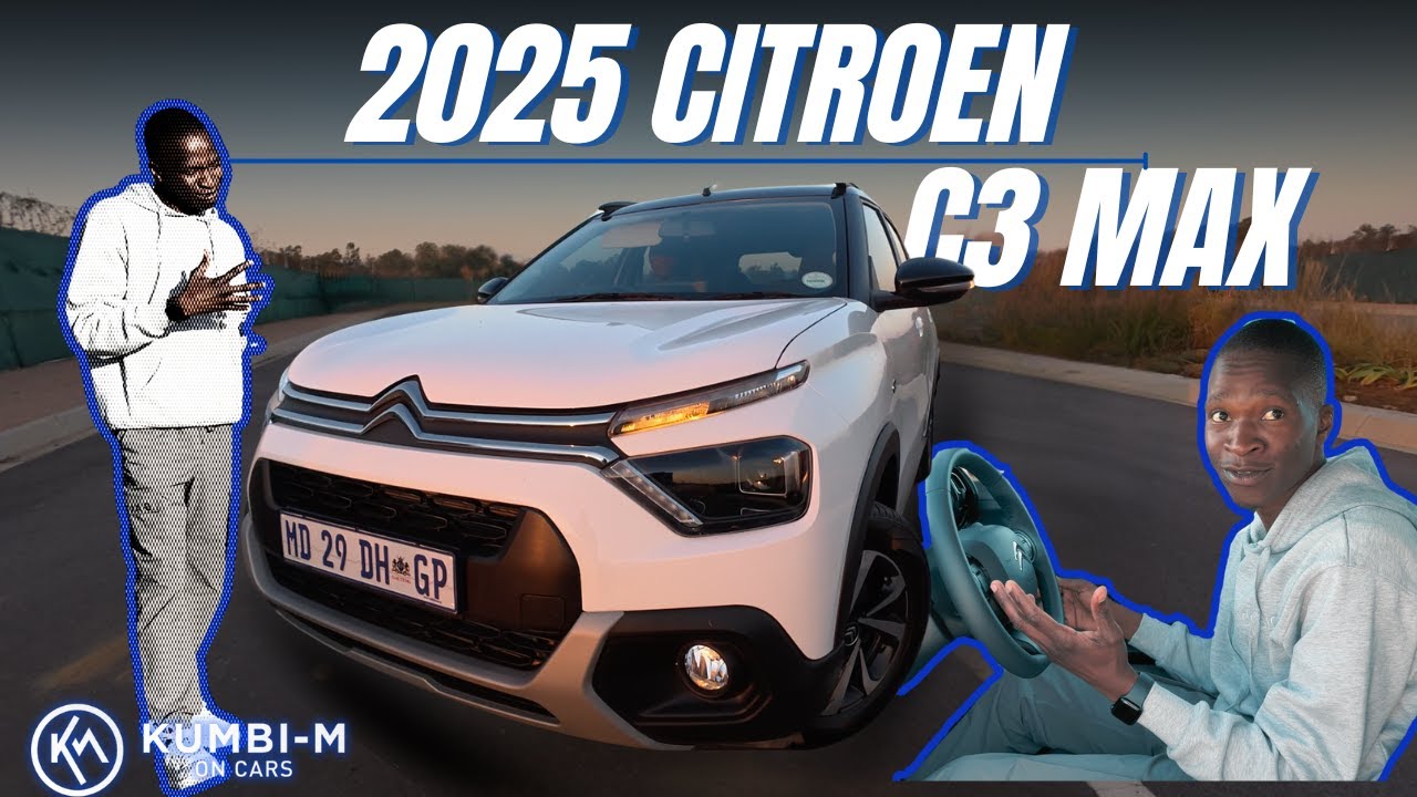 2025 Citroën C3 MAX review | Extremely underrated