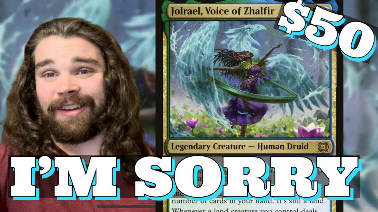 Jolrael, Voice of Zhalfir | $50 Budget Brew | Magic The Gathering EDH Deck Tech