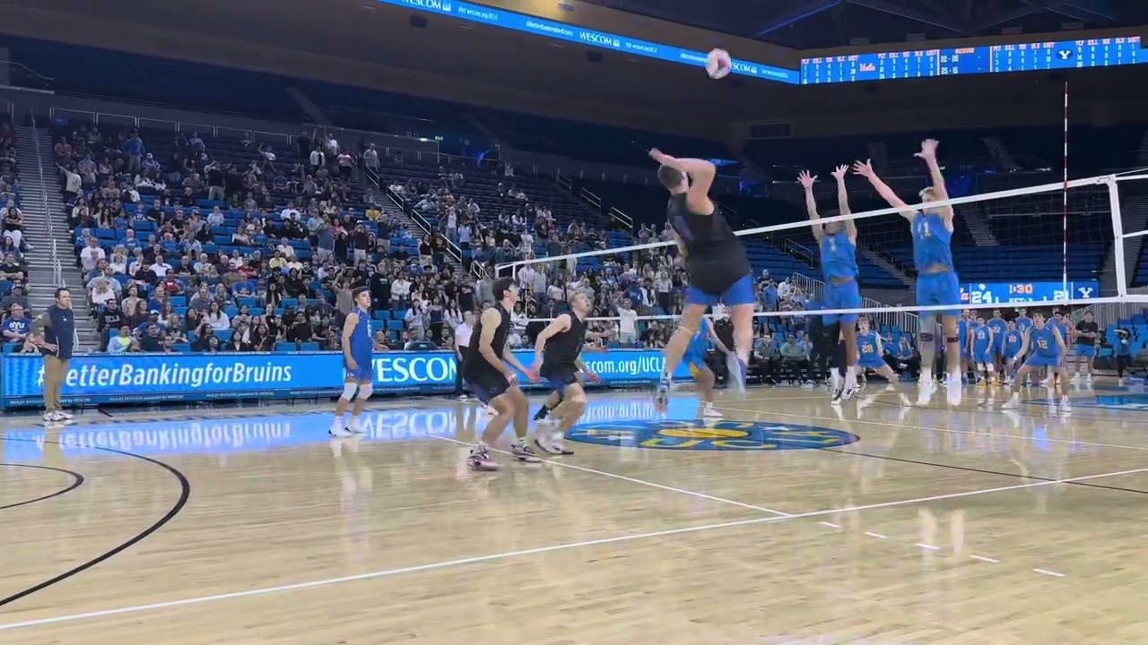 UCLA vs BYU Highlights 4-11-2025