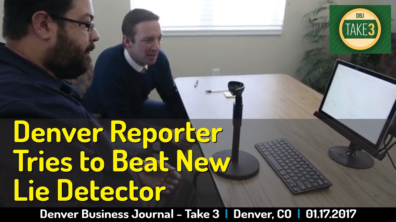 Lie Detector Exposes Denver Reporter's Lies by His Eyes