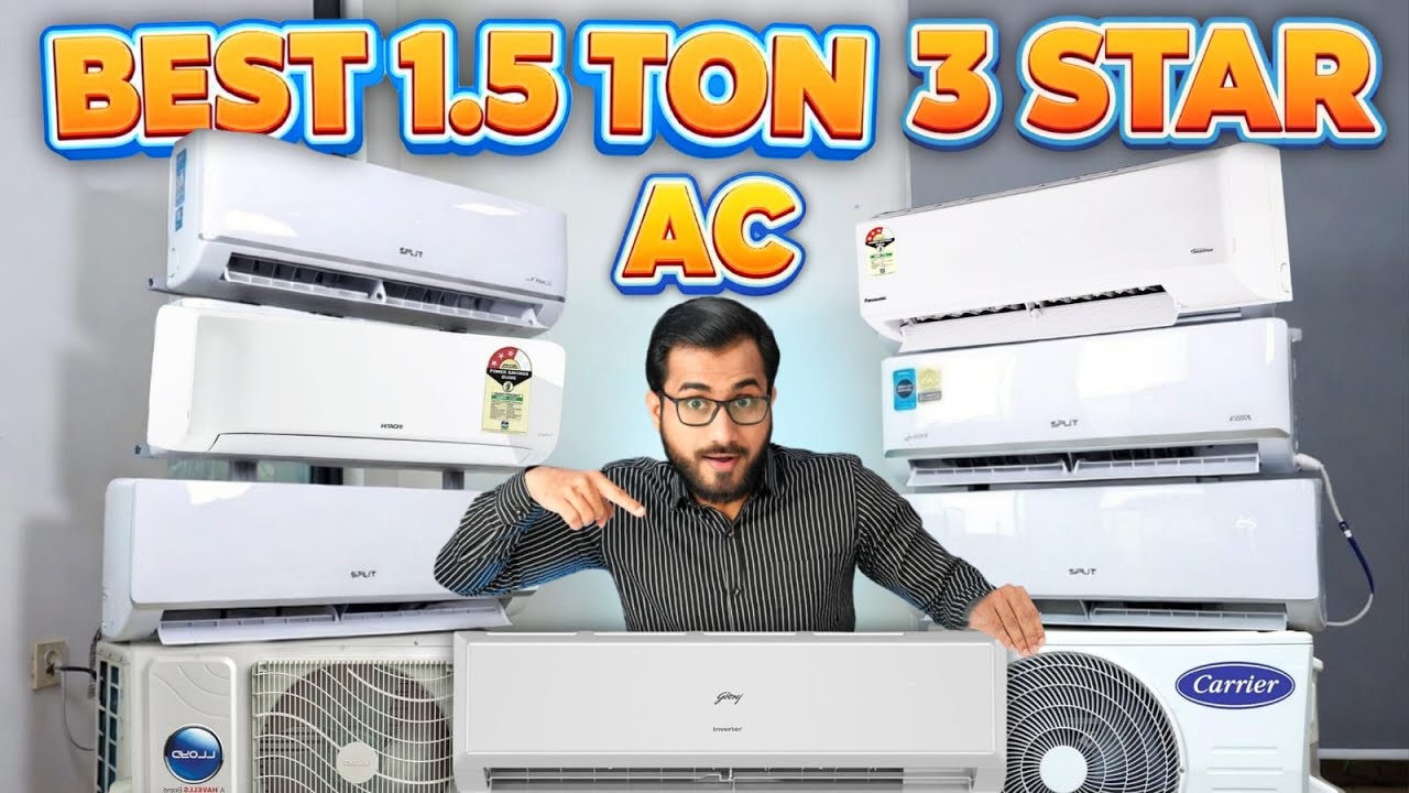 Best AC 1.5 Ton 3 Star in India 2026 | Best AC Under 30000 and 35000 | AC Guide 2026