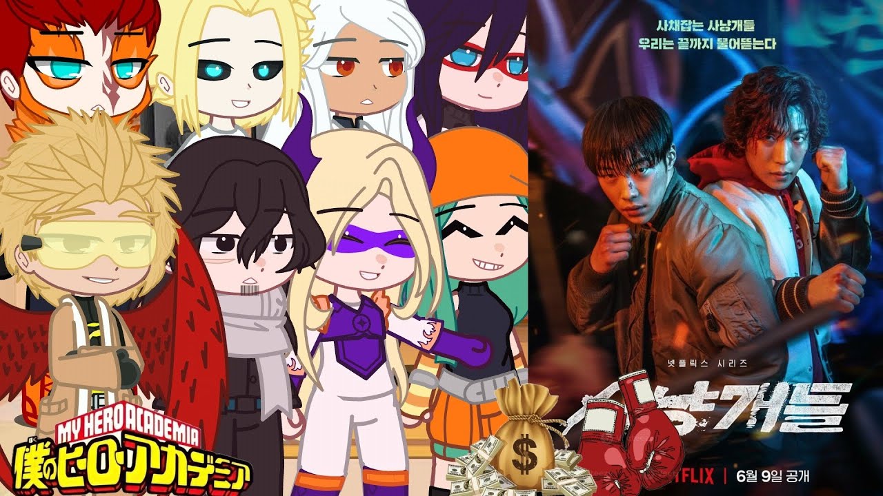 ||U.A. MHA Pro Heroes react to Cães de Caça|| [SEASON 1](Part-1)\\🇧🇷•🇺🇲//_GC