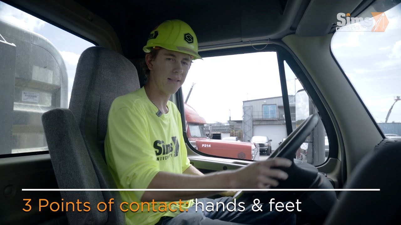 In-Cab Inspection - Sims University