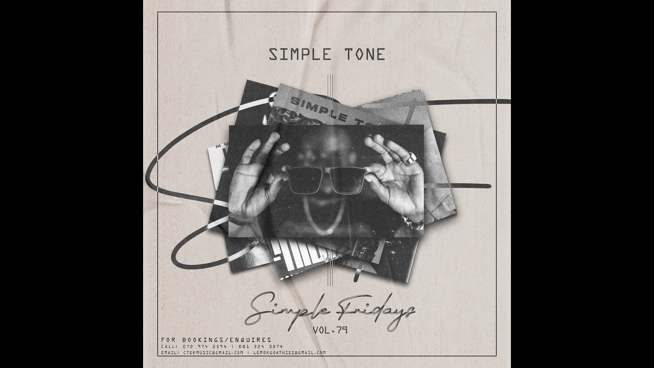 Simple Fridays Vol 079  mixed by Simple Tone