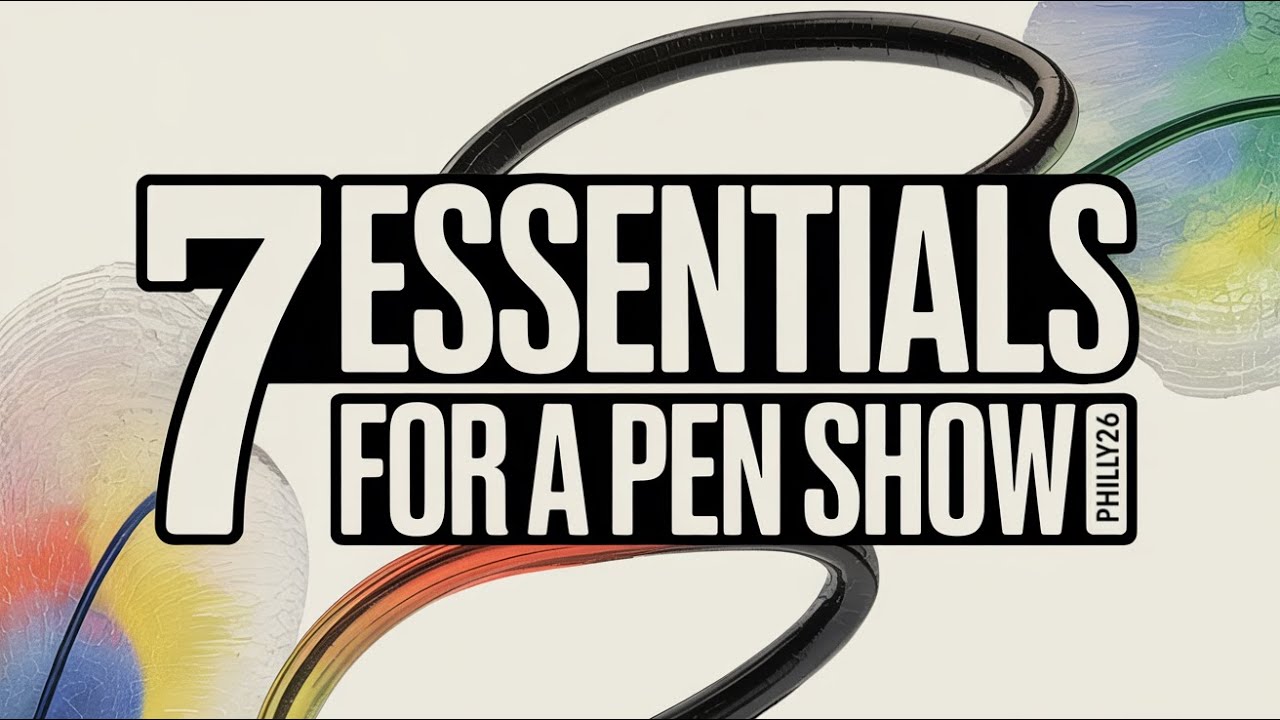 7 Pen Show Essentials - Philly 2026