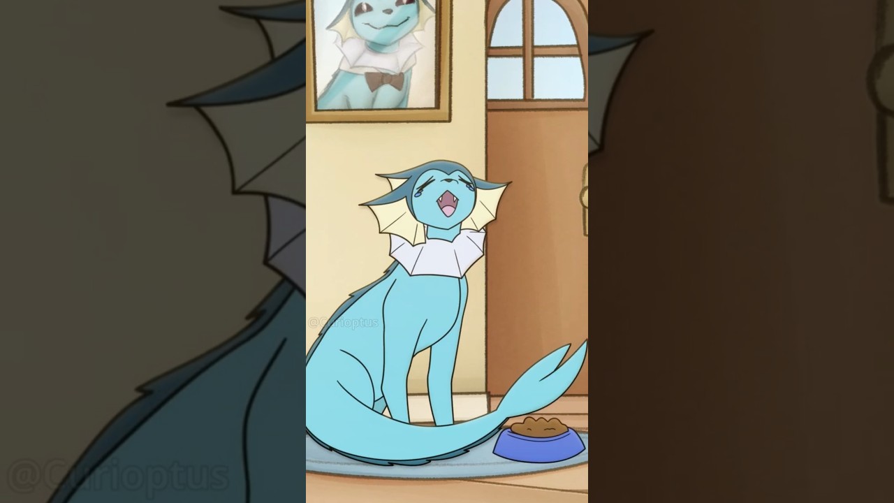 Vaporeon is Hungry! 