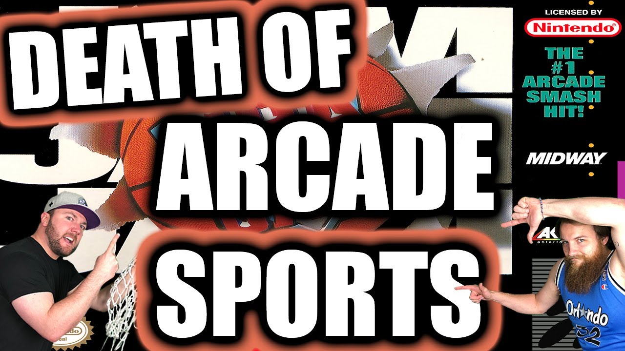 Death of Arcade Sports Games | Past, Present & Future