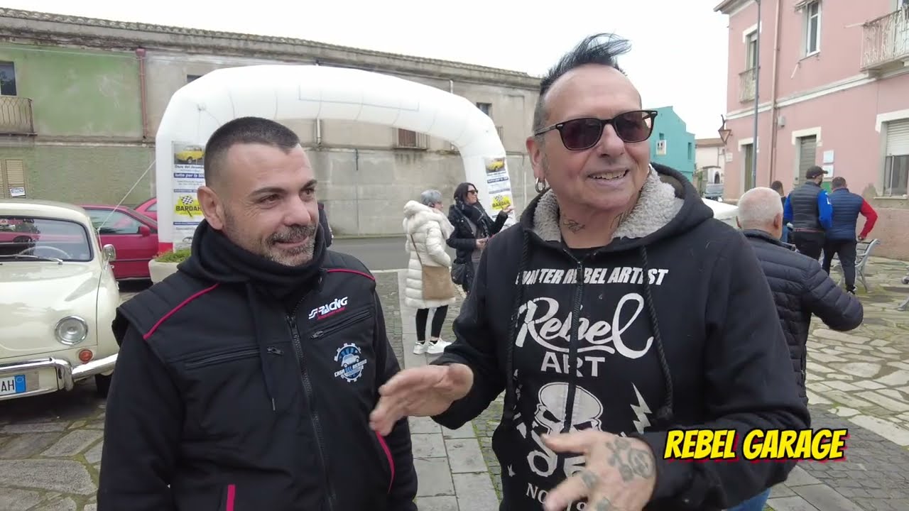 REBEL GARAGE ON THE ROAD 2°stagione, 1° puntata