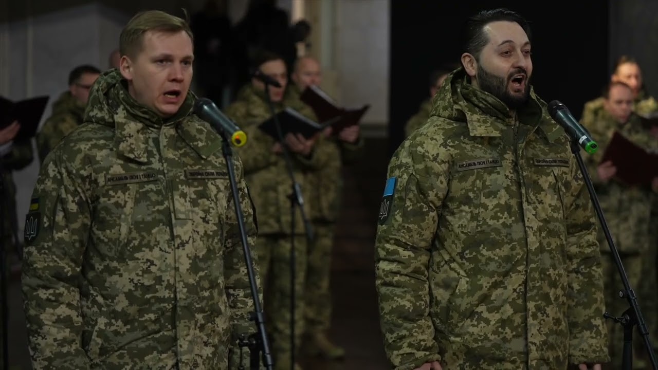 Пісня-молитва Eli, Eli у виконанні Заслуженого академічного ансамблю пісні і танцю ЗСУ