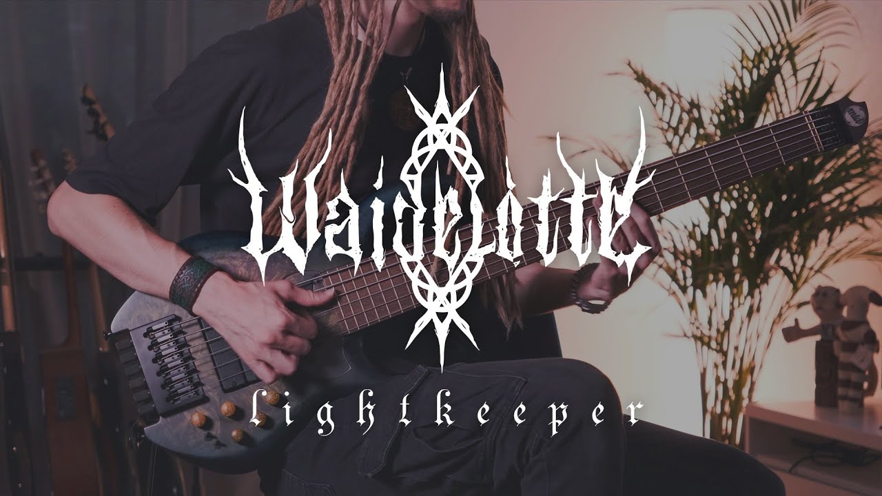 Waidelotte - Lightkeeper (Bass playthrough)