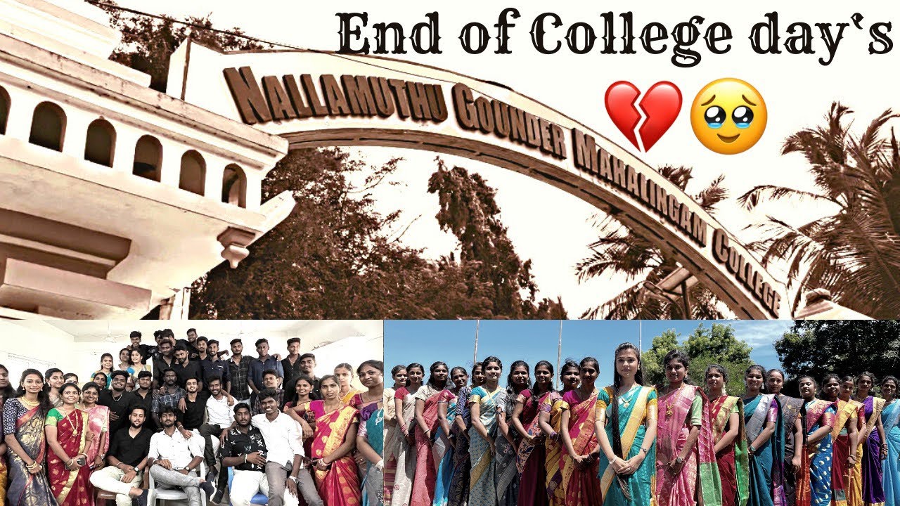 End of College day’s🥹💔| INFO360 | ASWIN SARATH | TAMIL 