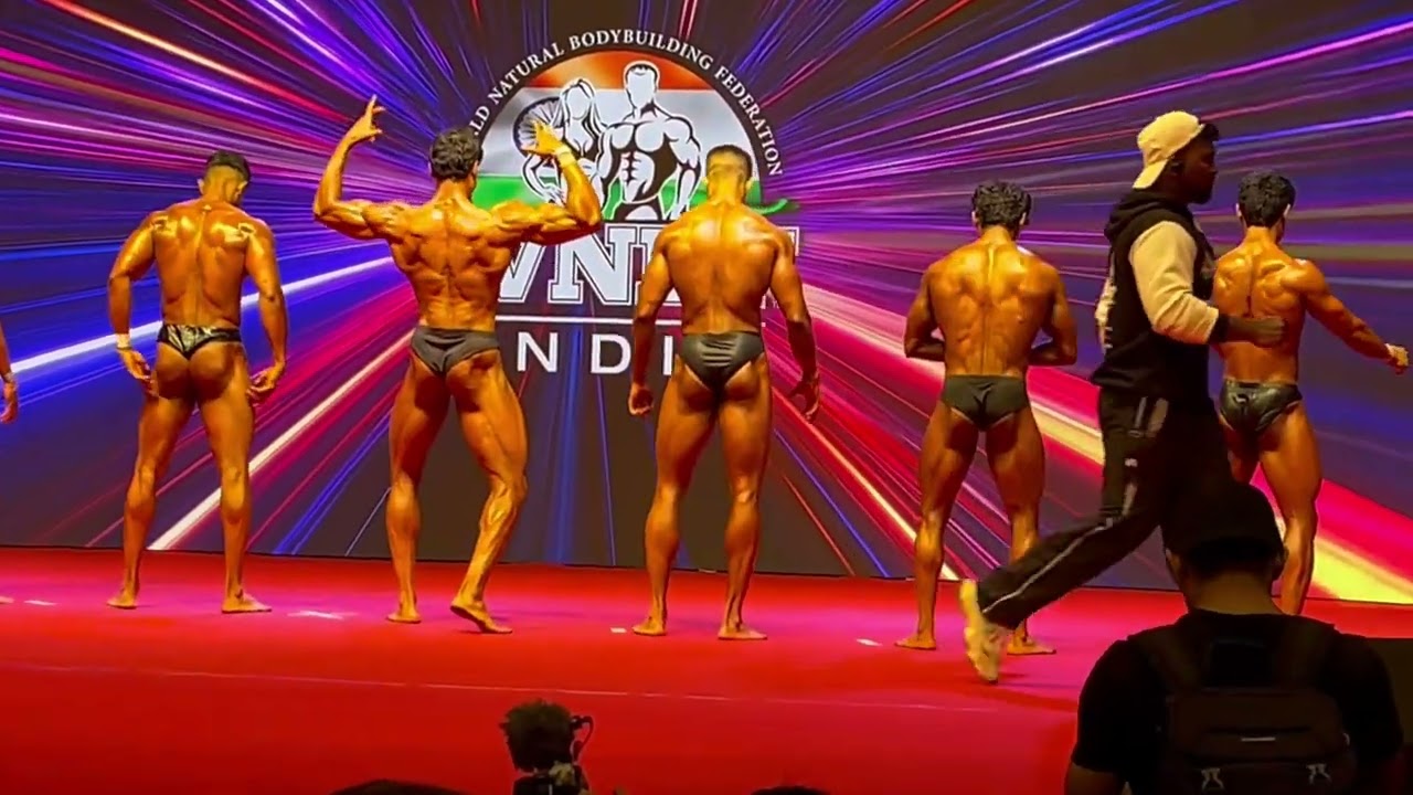 Deon at WNBF 🔥Meet & Greet Mumbai show 2025 ✨ |  Natural Bodybuilding India | WNBF drug 💉 testing