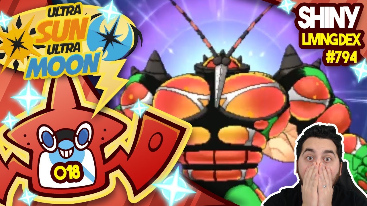 SHINY BUZZWOLE! EPIC REACTION! Quest For Shiny Living Dex 
