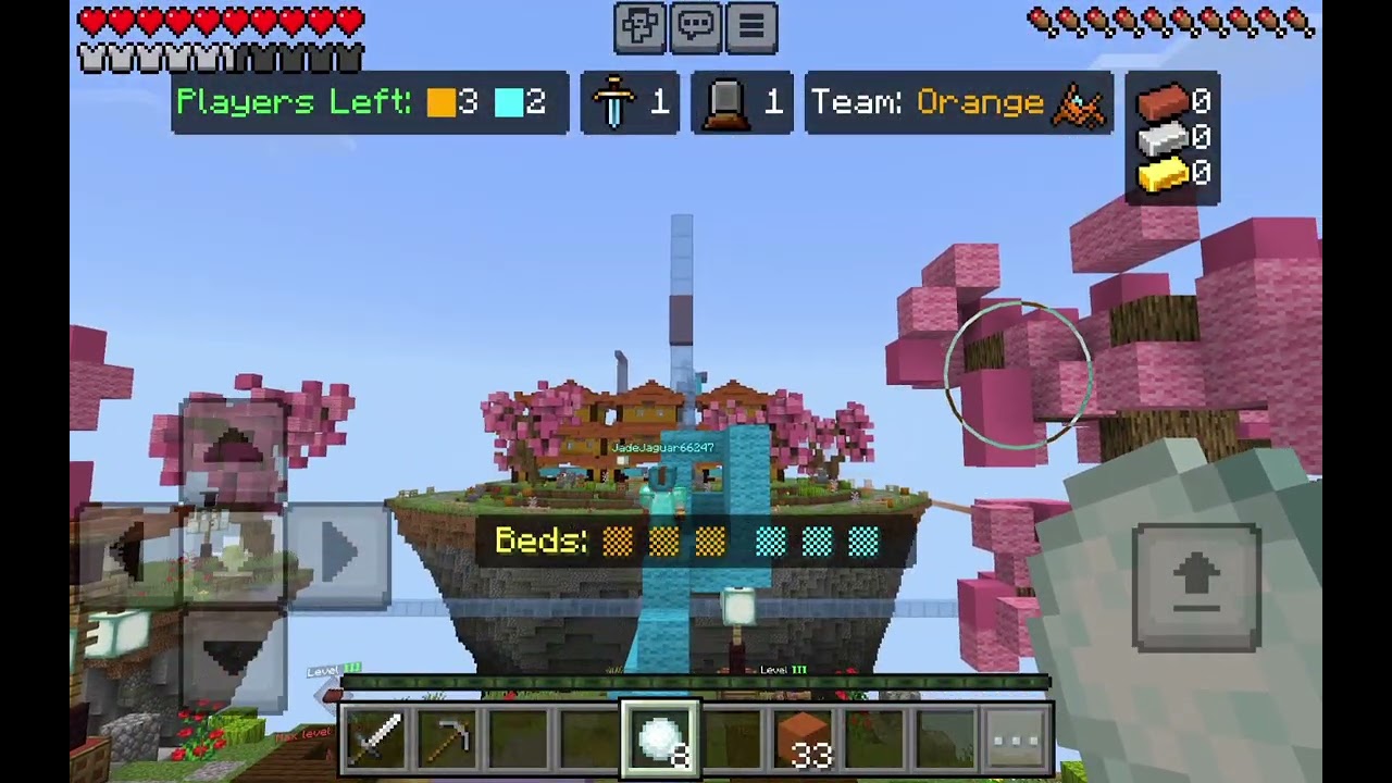 Bedwars and skywars