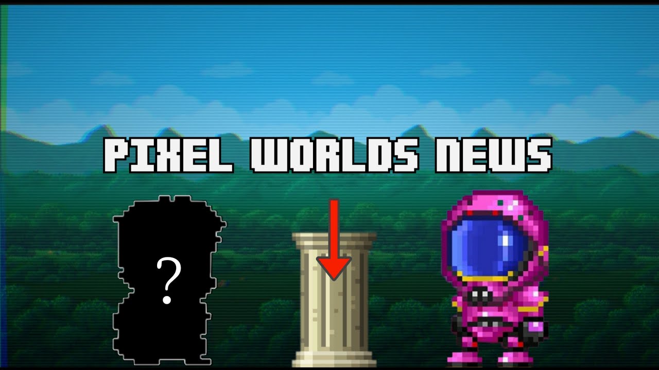 Pixel Worlds News | New Developers soon, Greek Column Dropped, Lanosev banned