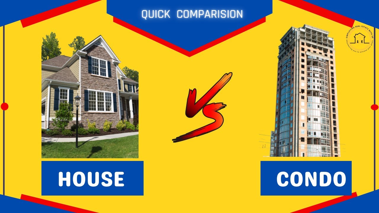 Is a condo better than a house | Canadian Real estate