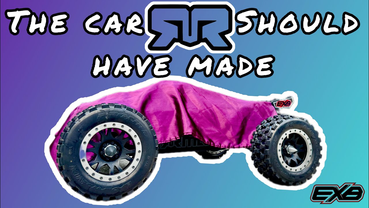 ARRMA 120 Hype, But BIGGER: 12S Outcast → Infraction on M2C Mega Kraton (First Runs). 