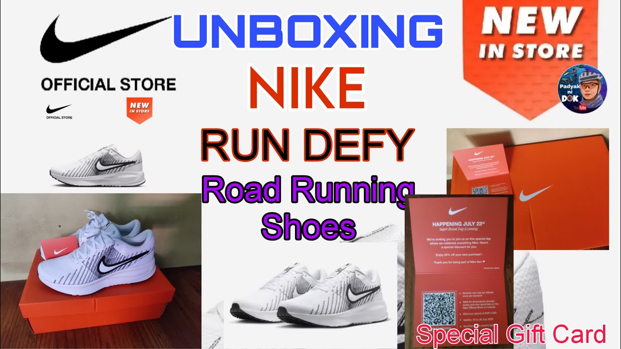 Unboxing Budget NIKE Run Defy Road Running Shoes