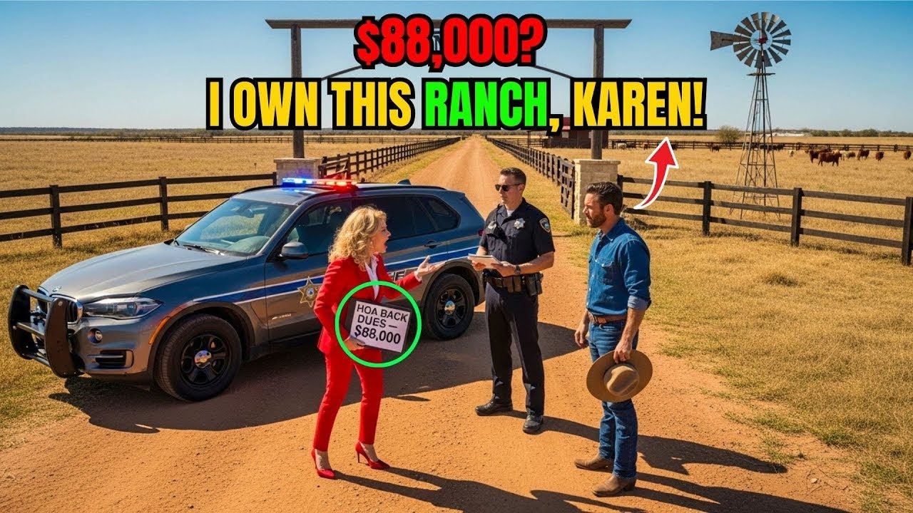 I Bought a Ranch… HOA Demands $88,000 in “Back Dues” for Rules I Never Agreed To!