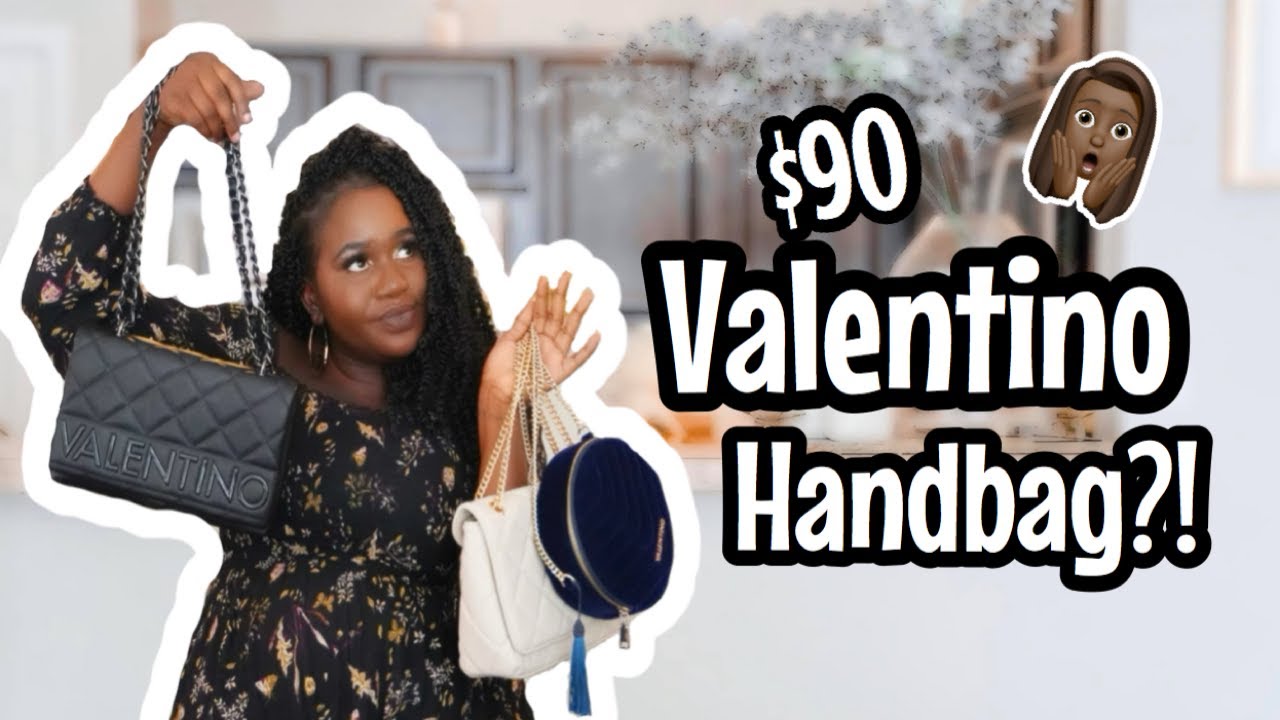 $90 Valentino Handbag Haul?!! | Mario Valentino |