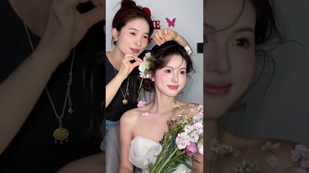 Yueyue Makeup brings you stunning Chinese beauty looks, soft glam tutorials and everyday makeup tips