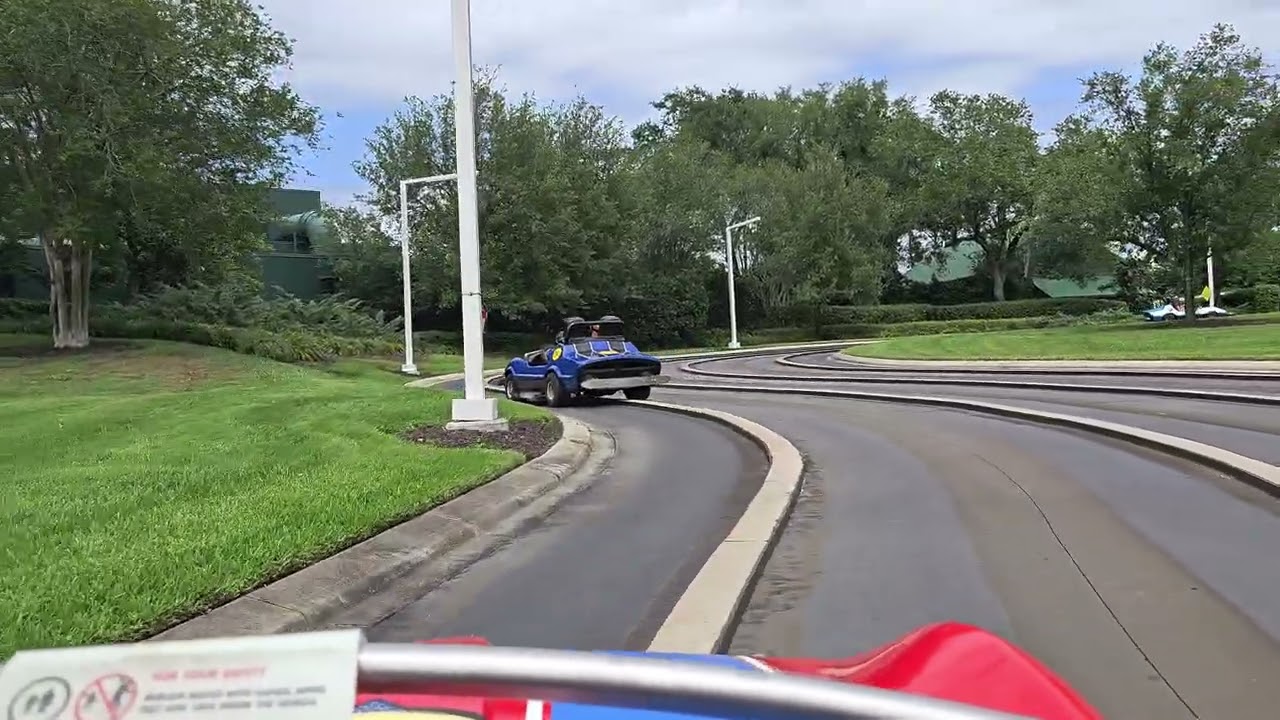 Race cars at Epcot
