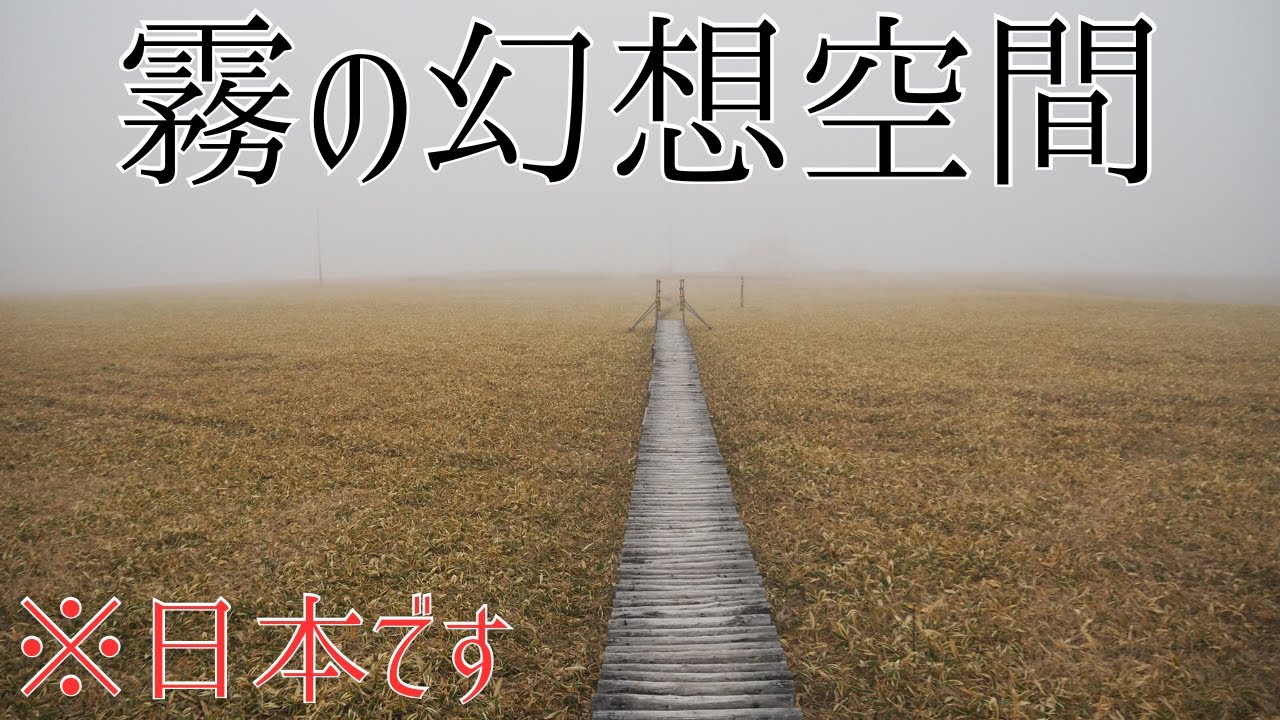 霧が生み出す異国の情景　[北海道根室市　落石岬]