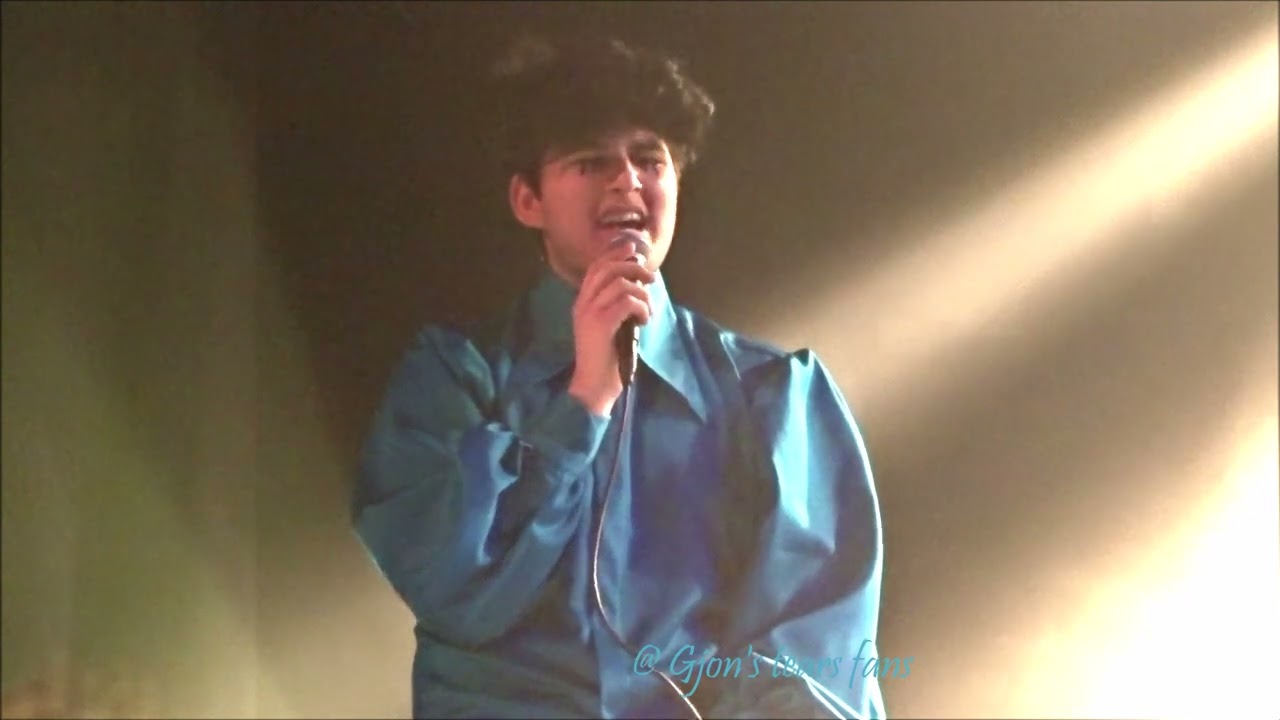 Gjon's tears - Skyfall (Adele cover) - Fribourg 22.03.2022