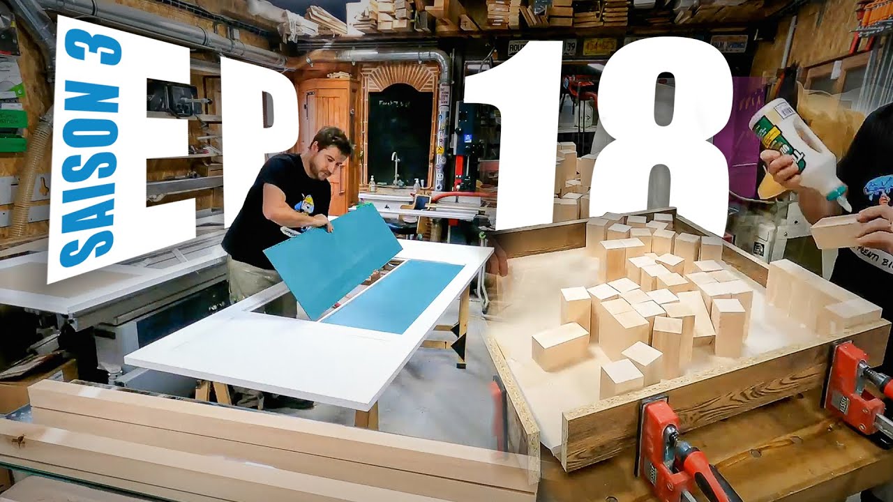 ✅ COMMENT FABRIQUER UN BILLOT POUR LA CUISINE - TUTO - Ep18S3 - LJVS