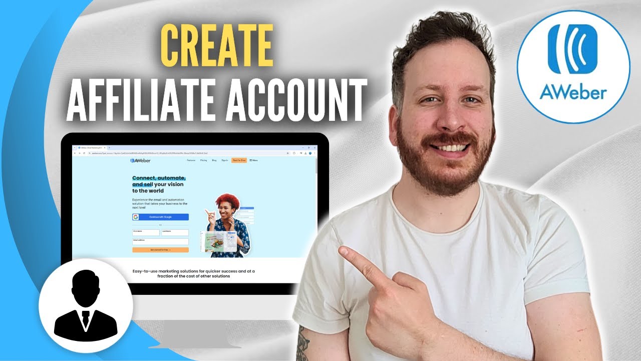 How To Create Affiliate Account On Aweber