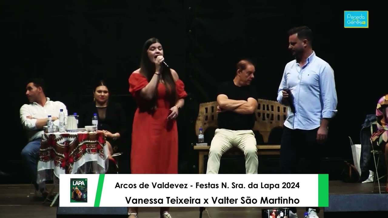 Desgarrada -  Vanessa Teixeira x Valter São Martinho | Peneda Gerês TV