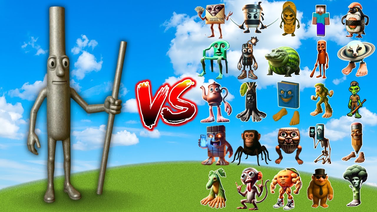 TO TO TO TO TO SAHUR vs All Anomaly Brainrot Bosses | Minecraft Mob Battle