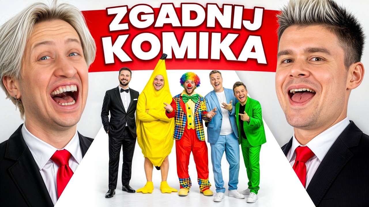 Zgadnij Prawdziwego Komika