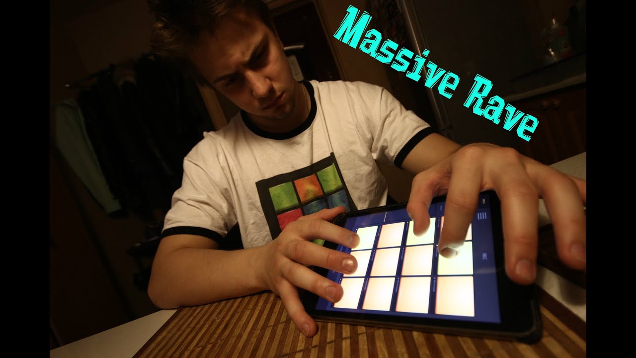 Massive Rave - Dubstep Drum Pads 24
