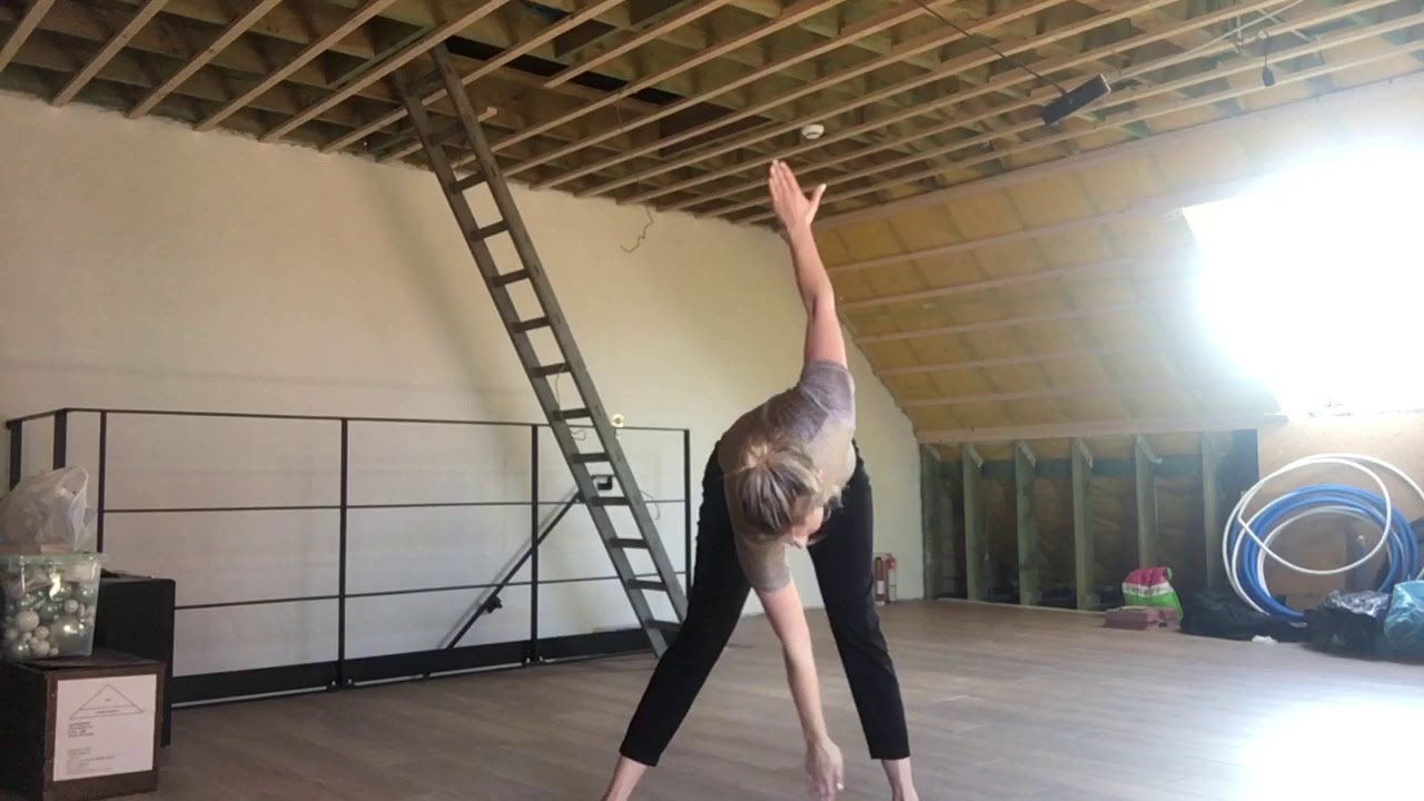 Ochtendgymnastiek met juf Elise!