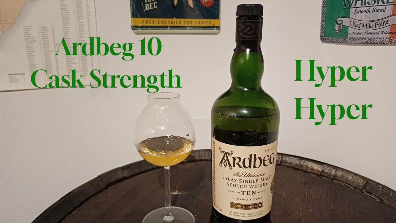 Ardbeg 10 Cask Strength 