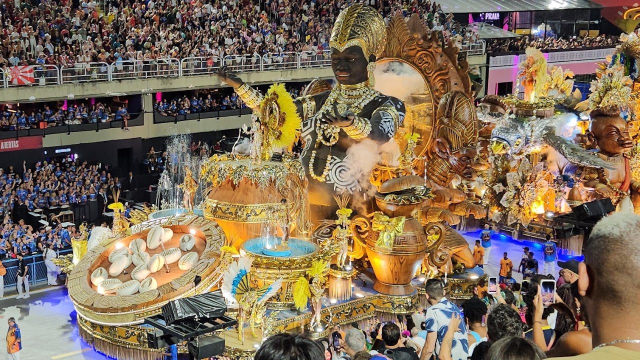 Desfile UNIDOS DA TIJUCA 2025 | Grupo Especial RJ ( Completo )