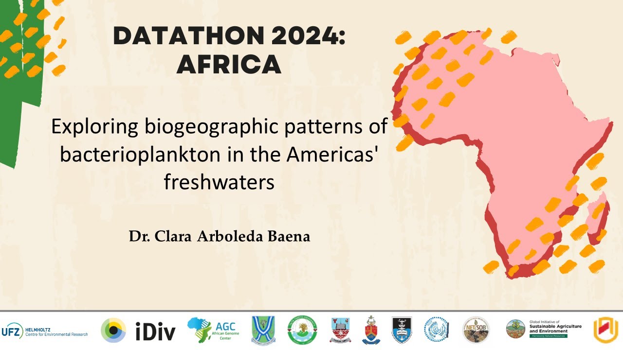 Exploring biogeographic patterns of bacterioplankton in the Americas' freshwaters