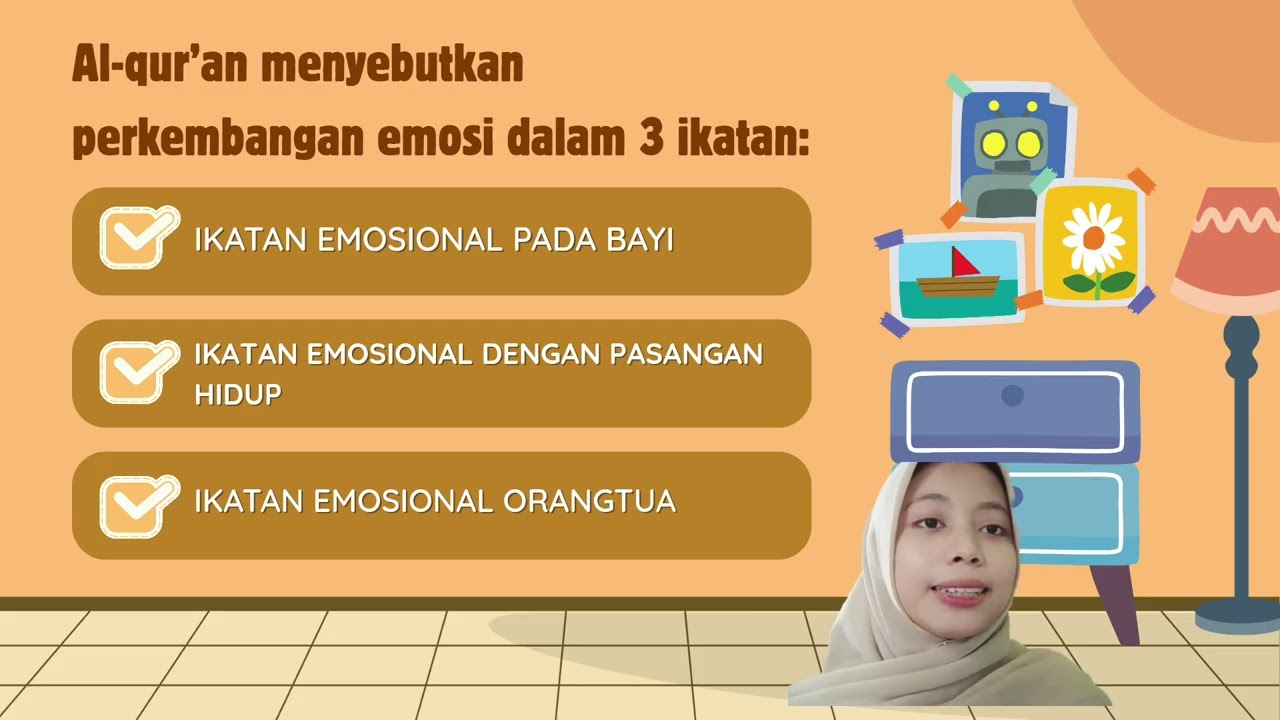 Presenter on Google Classroom || Perkembangan Emosi Peserta Didik || Psikologi Perkembangan