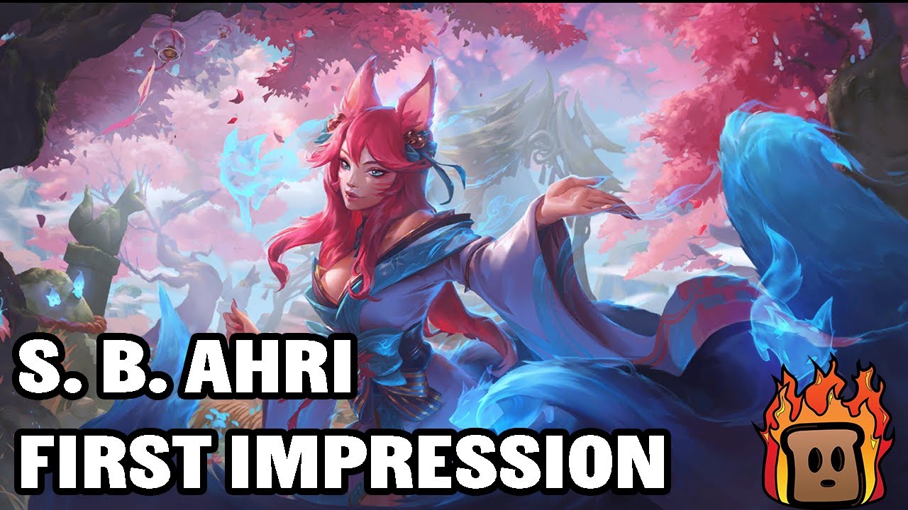 SB Ahri First Impressions & Gameplay | Path of Champions