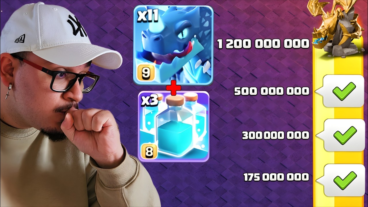 Самый простой и быстрый способ завершить событие «Клановая гонка» (Clash of Clans)