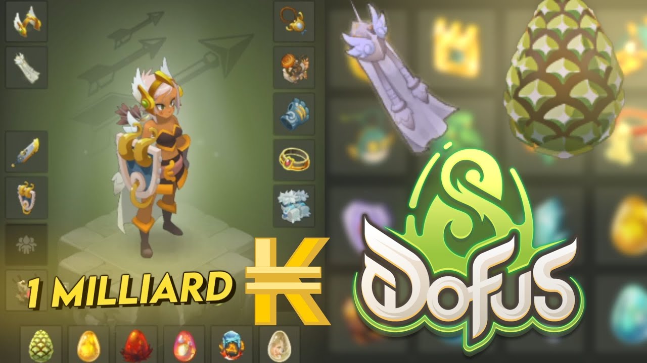 LE STUFF LE PLUS CHER DE DOFUS ! (1 Milliard de Kamas)