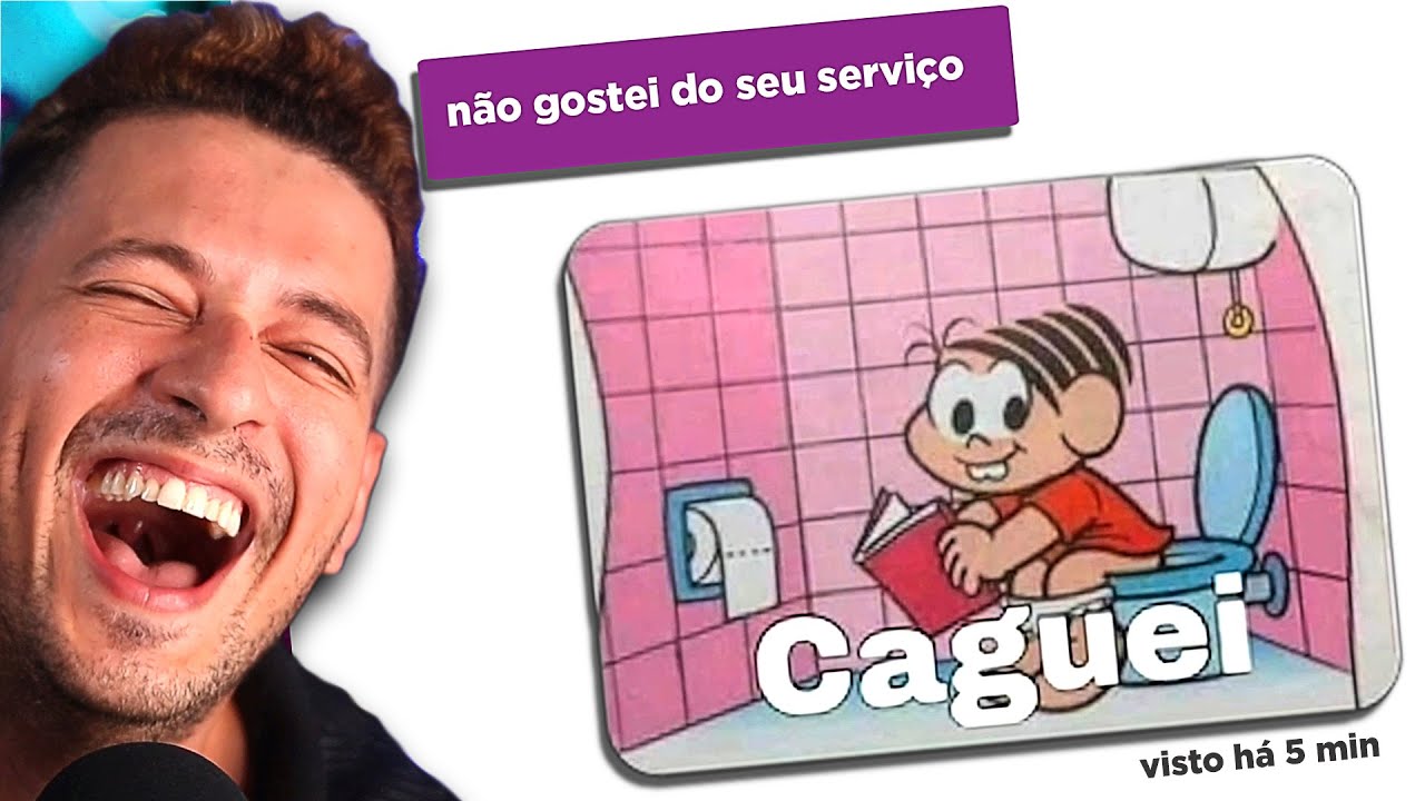 Clientes folgados da internet