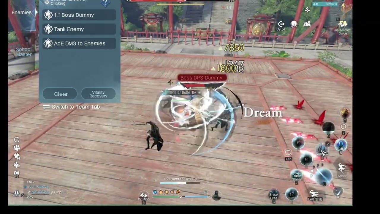 Sword Of Justice | Nightwalker Combo V2