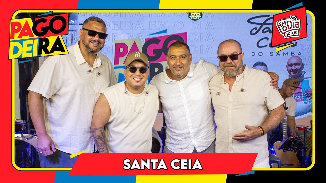 Pagodeira - Santa Ceia do Samba #completo