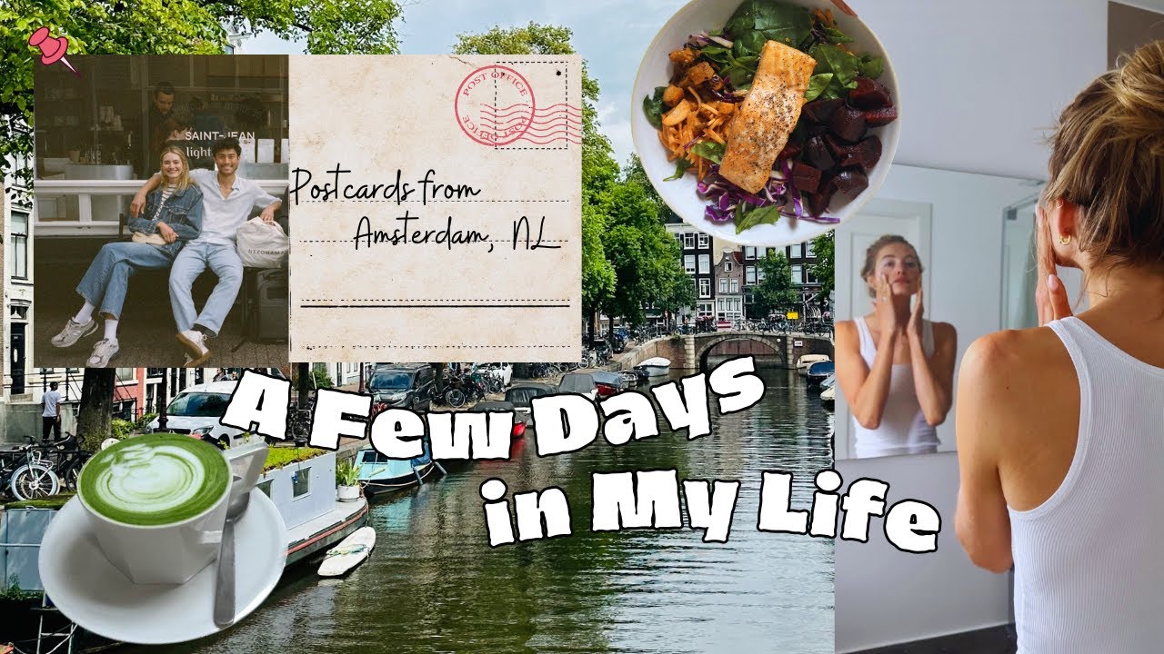 A Few Days in My Life | Amsterdam | Thinking About the Future