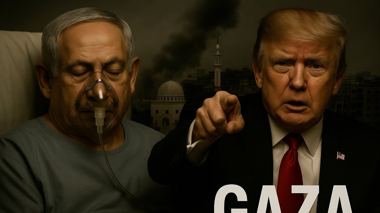 Н-Яху госпитализирован | План перемещения и подрыв Трампом теории заговора в Газе |
